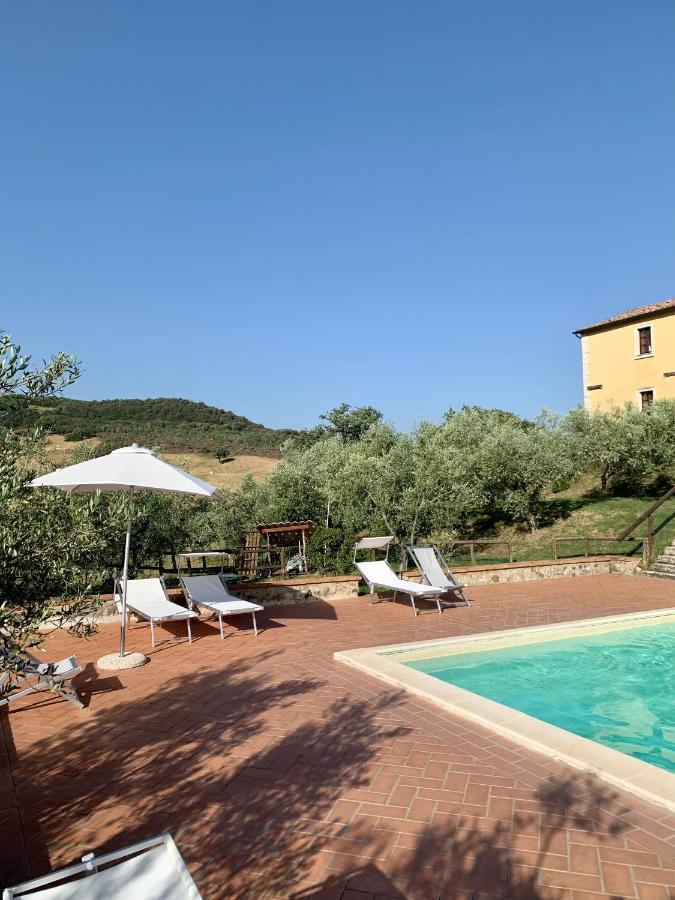 Castiglione dʼOrcia Podere Le Mulina מראה חיצוני תמונה