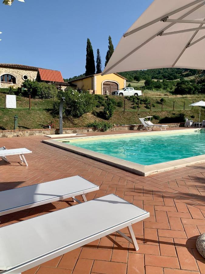 Castiglione dʼOrcia Podere Le Mulina מראה חיצוני תמונה