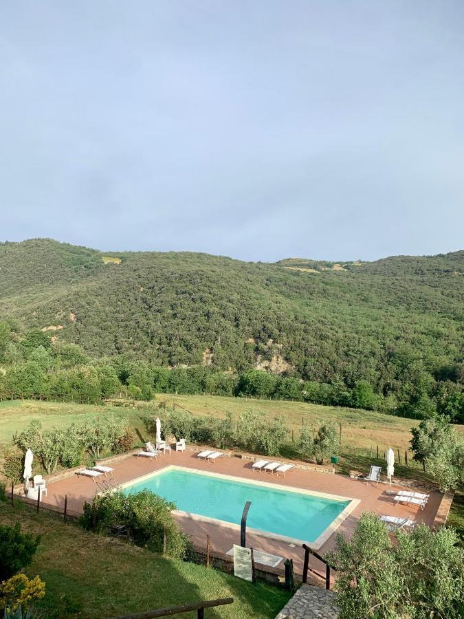 Castiglione dʼOrcia Podere Le Mulina מראה חיצוני תמונה