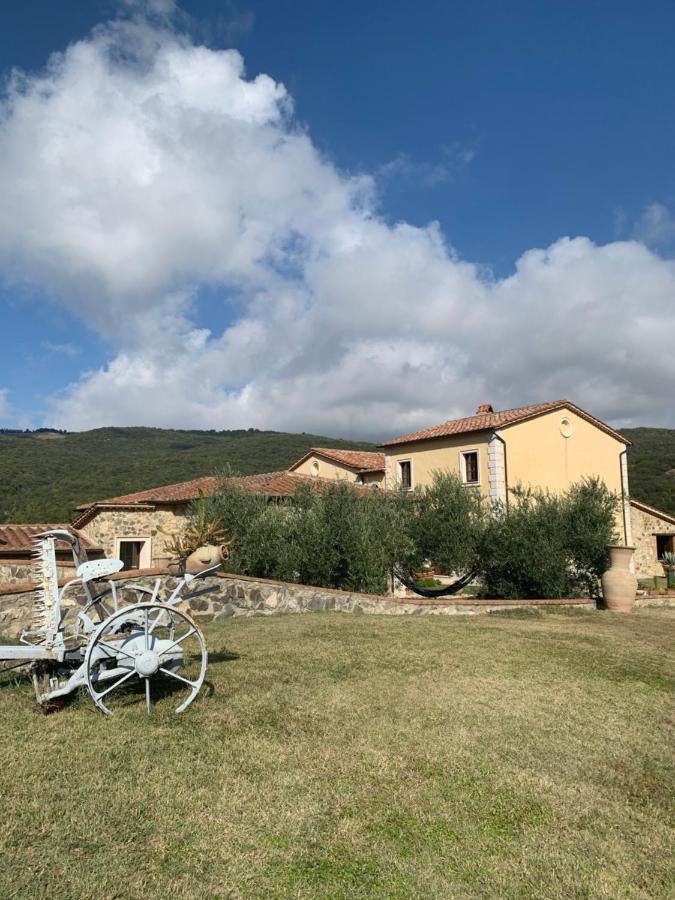 Castiglione dʼOrcia Podere Le Mulina מראה חיצוני תמונה