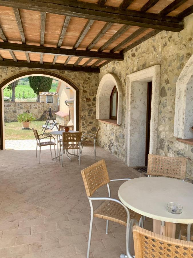 Castiglione dʼOrcia Podere Le Mulina מראה חיצוני תמונה