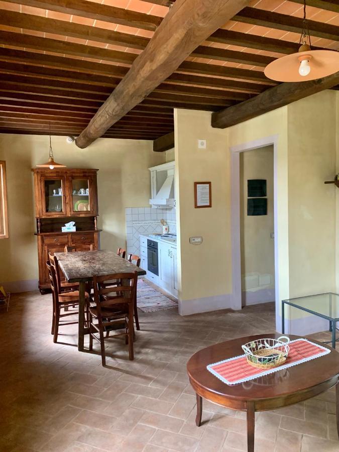 Castiglione dʼOrcia Podere Le Mulina מראה חיצוני תמונה