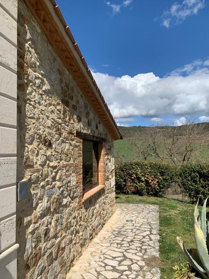 Castiglione dʼOrcia Podere Le Mulina מראה חיצוני תמונה