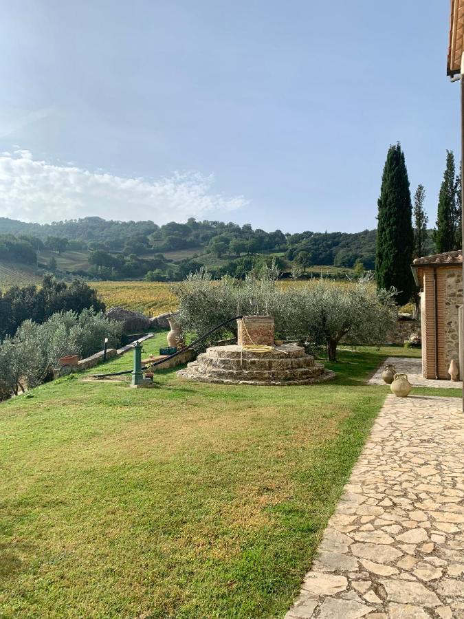 Castiglione dʼOrcia Podere Le Mulina מראה חיצוני תמונה