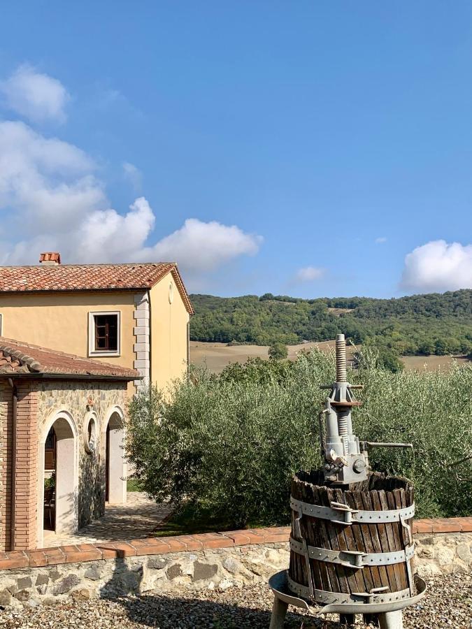 Castiglione dʼOrcia Podere Le Mulina מראה חיצוני תמונה