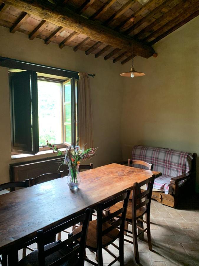 Castiglione dʼOrcia Podere Le Mulina מראה חיצוני תמונה
