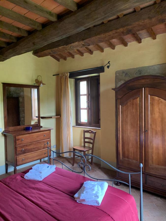 Castiglione dʼOrcia Podere Le Mulina מראה חיצוני תמונה