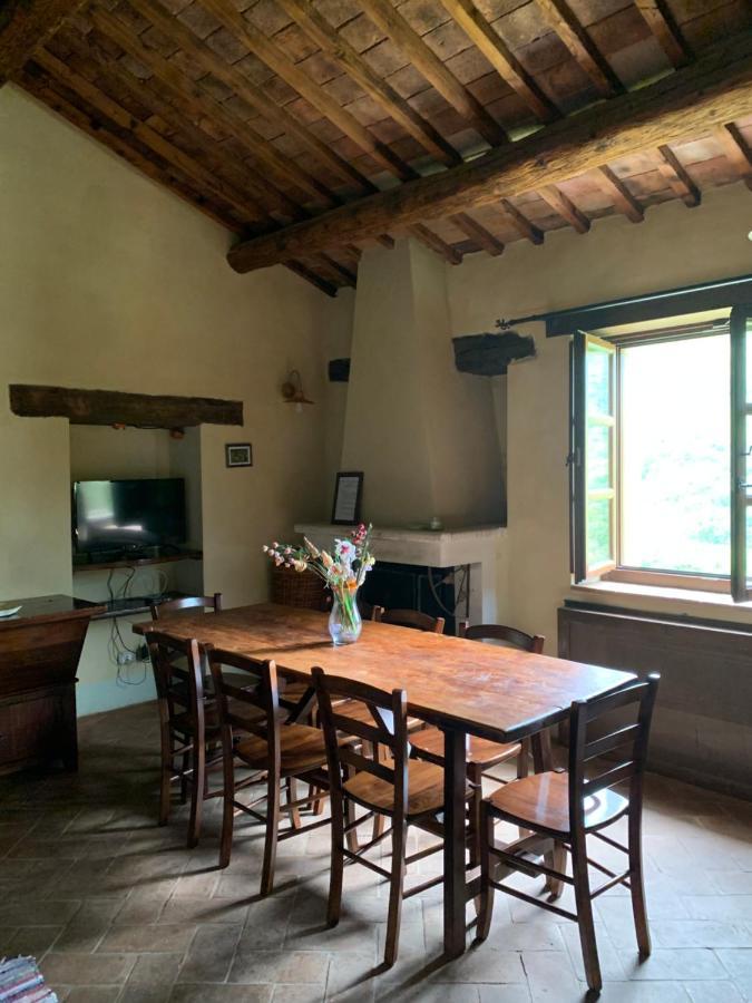 Castiglione dʼOrcia Podere Le Mulina מראה חיצוני תמונה