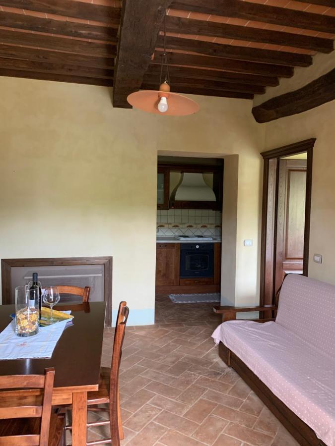 Castiglione dʼOrcia Podere Le Mulina מראה חיצוני תמונה
