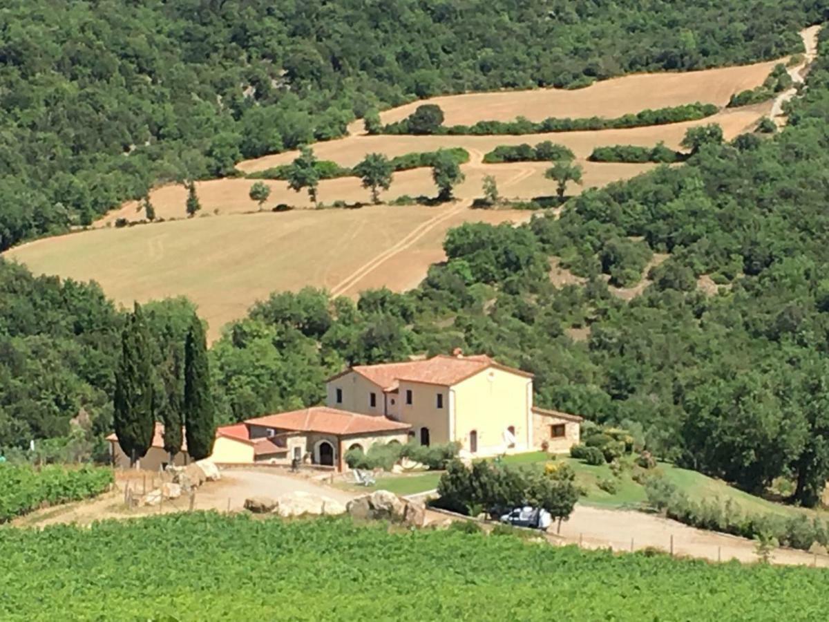 Castiglione dʼOrcia Podere Le Mulina מראה חיצוני תמונה