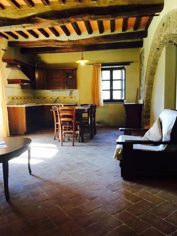 Castiglione dʼOrcia Podere Le Mulina מראה חיצוני תמונה