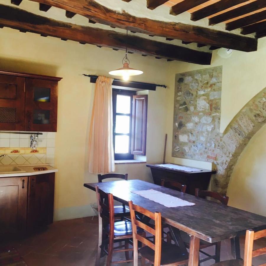 Castiglione dʼOrcia Podere Le Mulina מראה חיצוני תמונה
